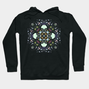 floral mandala Hoodie